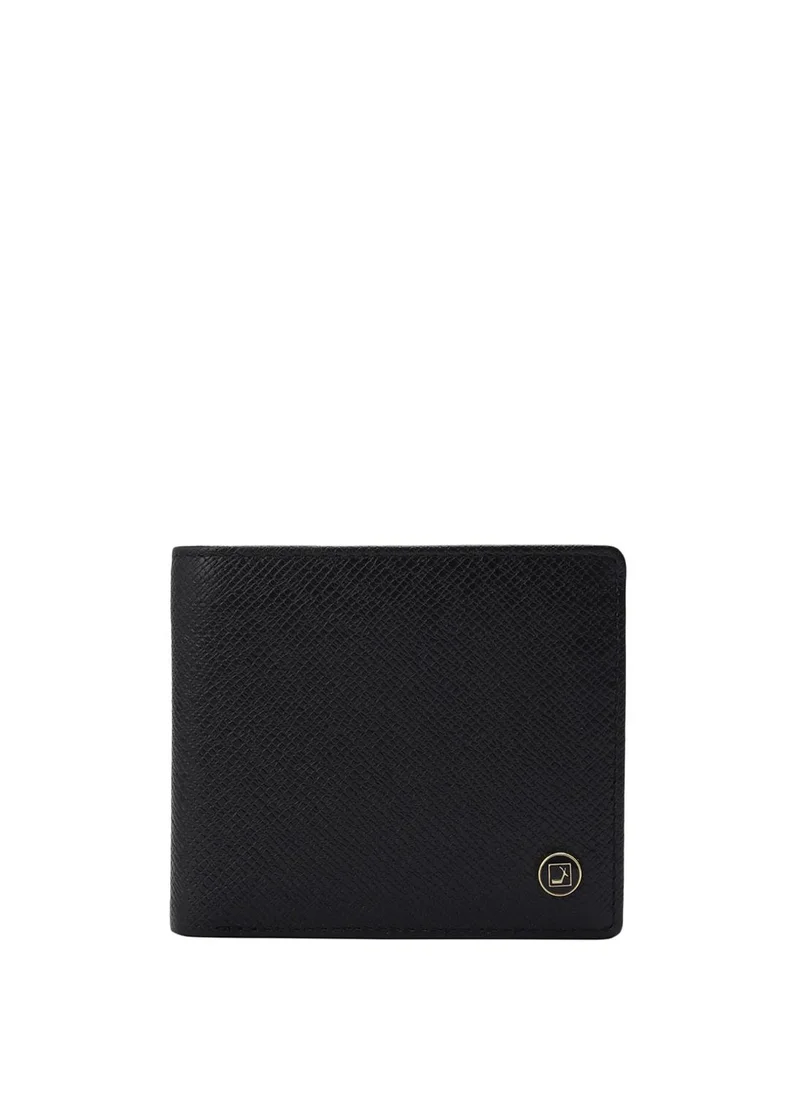 Genuine Leather Black Mens Wallet