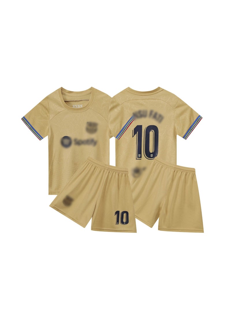 KUYING - New Children's Football Jersey - Image 1