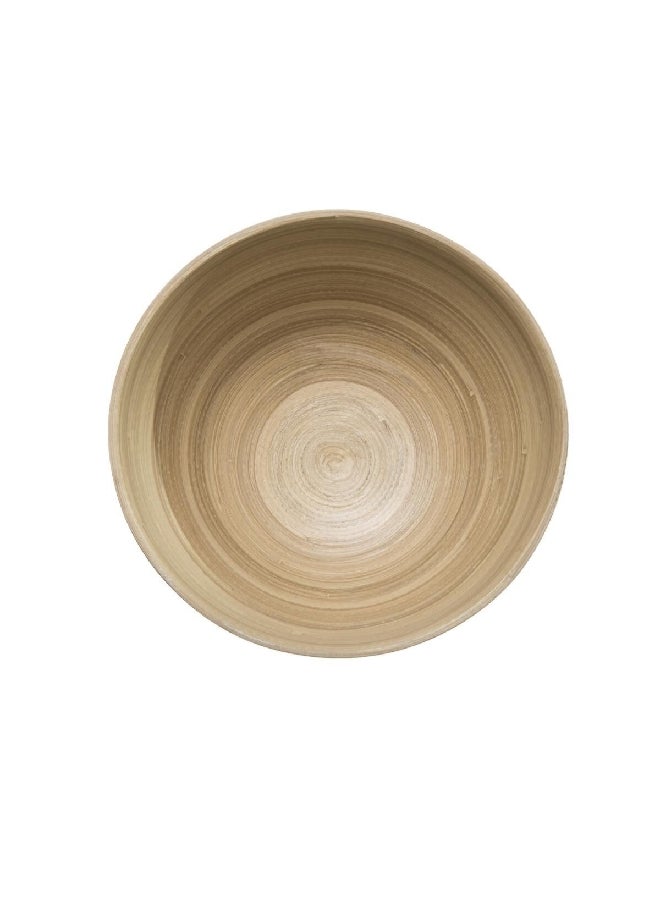 Five Simply Smart Contemporary Design Bamboo Salad Bowl Natural 25 cm 154104G - Image 2