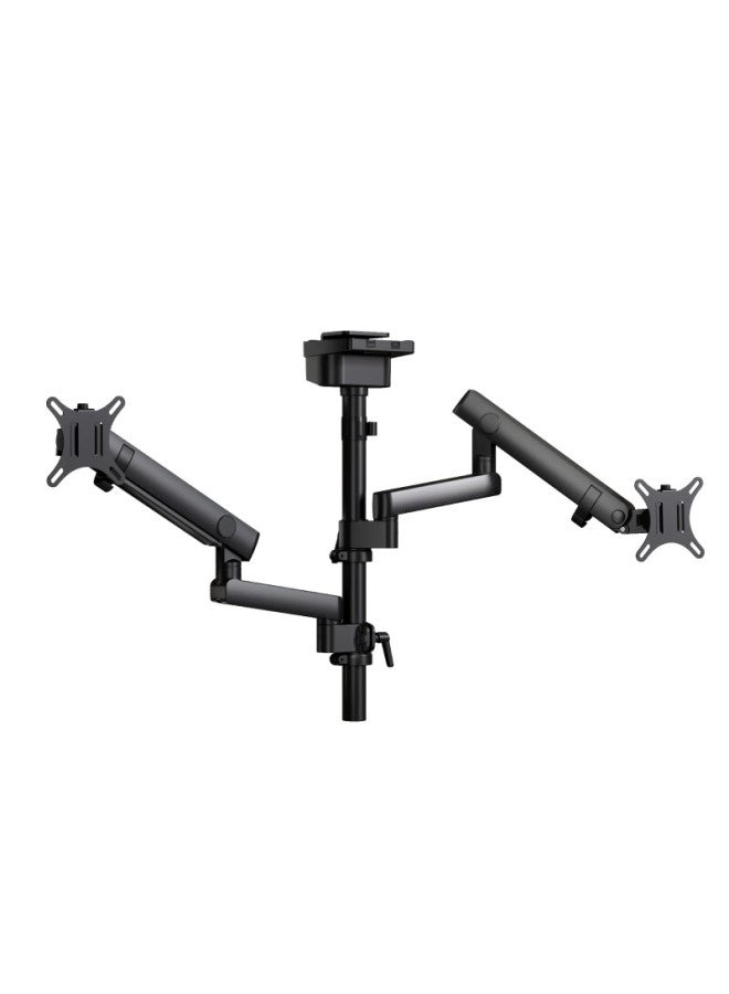 Brateck Brateck North Arc Monitor Stand Dual Screen Stand Monitor Arm Screen Stand Computer Stand Dual Screen Inverted Stand E500pd-2 - Image 3