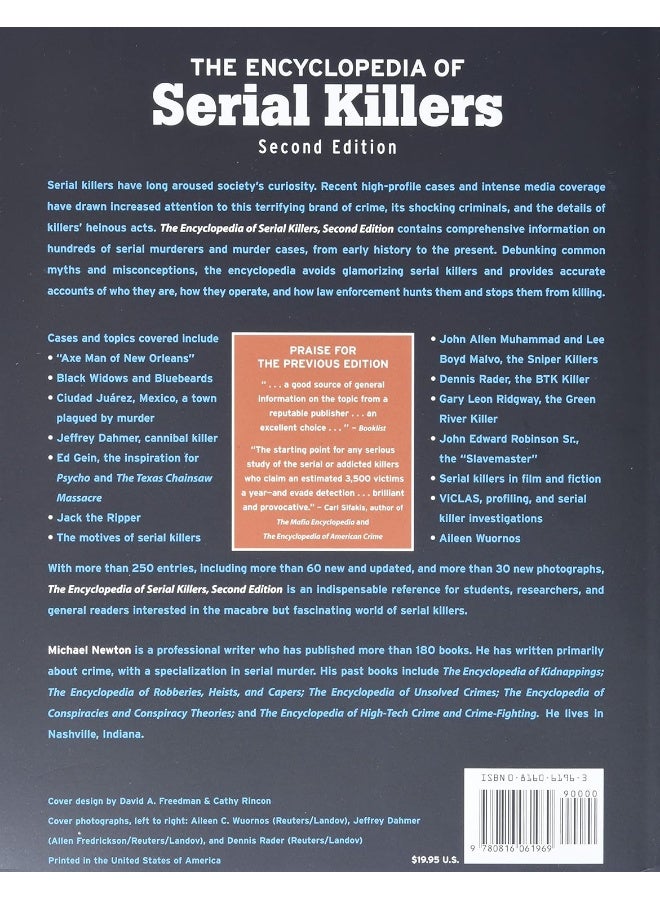 The Encyclopedia Of Serial Killers A Study Of The Chilling Criminal Phenomenon From The Angels Of D  - Image 2