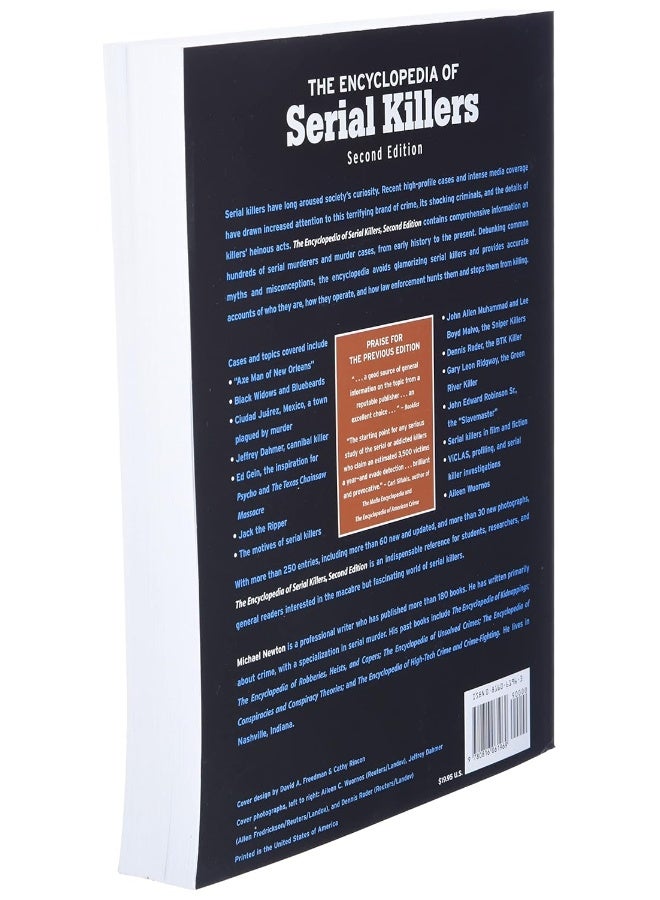 The Encyclopedia Of Serial Killers A Study Of The Chilling Criminal Phenomenon From The Angels Of D  - Image 3