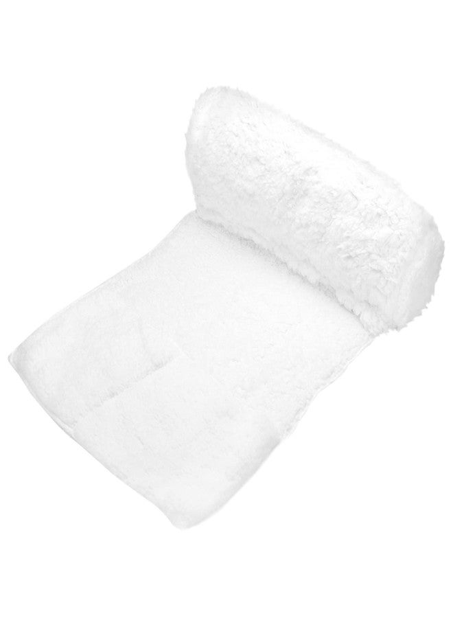 Roe & Moe Recliner Neck and Head Pillow Non Slip Fleece Couch Support Comfort Pillow Roll with 2 Storage Compartments - Image 5