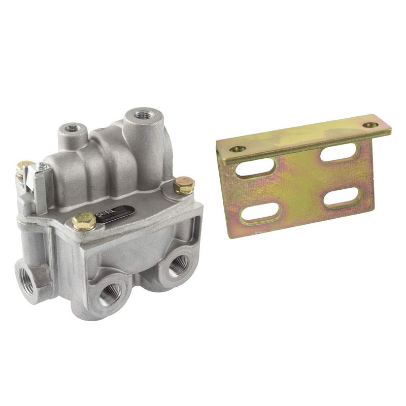 World American BOBTAIL PROPORTIONING RELAY VALVE BPR1 BP-R1 (5.5 PSI CRACK) - REP 65146 065146X - Image 5