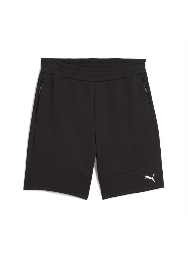 Puma PUMA Black EVOSTRIPE 8" Shorts Men for Men | Best Price UAE