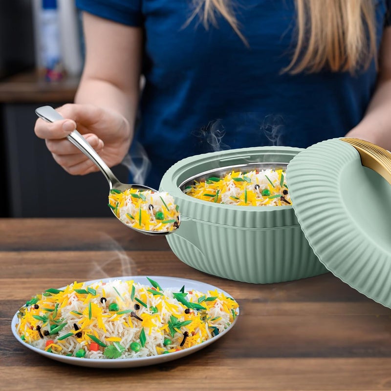 MILTON Oyster 2500 PU Insulated Casserole - Image 4