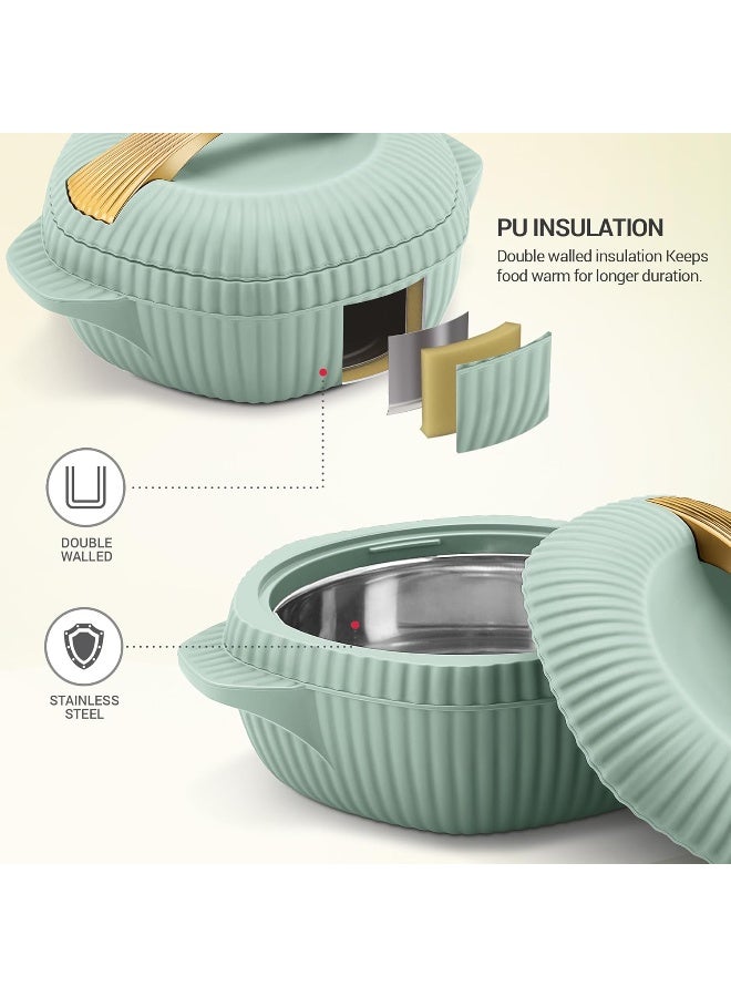 MILTON Oyster 2500 PU Insulated Casserole - Image 3