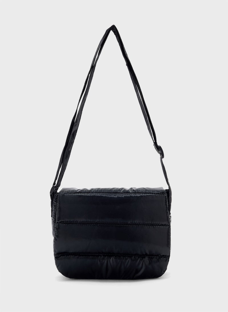 جينجر حقيبة كروس بودي مبطنة بالكويلت - Image 1