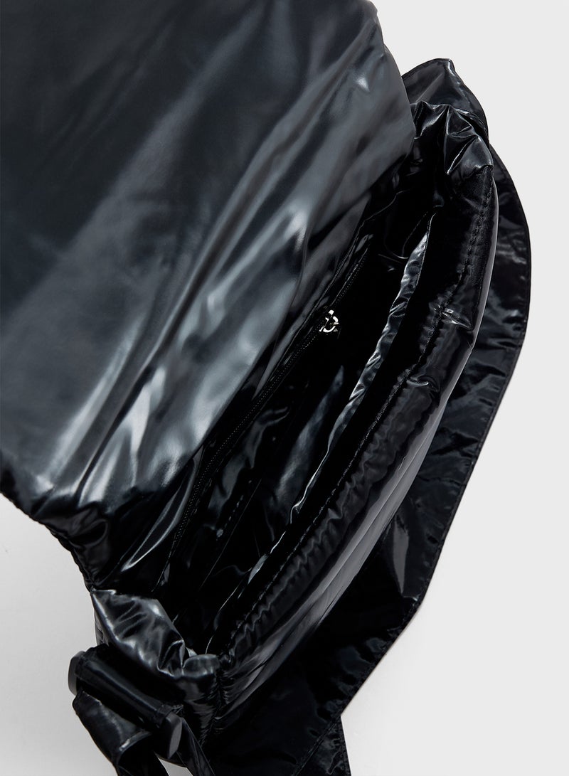 جينجر حقيبة كروس بودي مبطنة بالكويلت - Image 5