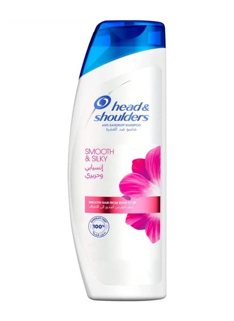 Smooth and Silky Anti Dandruff Shampoo 400ml