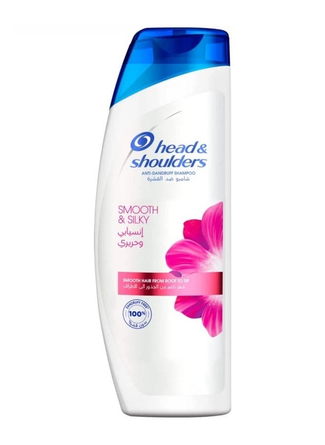Head & Shoulders Smooth and Silky Anti Dandruff Shampoo 400ml 