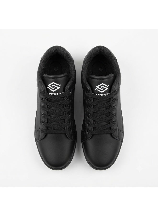 Men’S Casual Lace-Up Sneakers With Low-Top Design And Flat Sole – Everyday Shoes For Work, College, Travel And Outings - Image 4