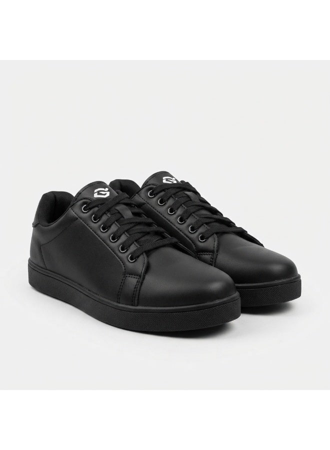 Men’S Casual Lace-Up Sneakers With Low-Top Design And Flat Sole – Everyday Shoes For Work, College, Travel And Outings - Image 3