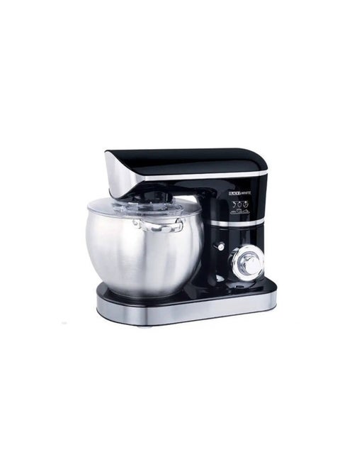Black & White Professional Mixer, 1800W, 9 L, 6 Speeds, Multicolor, SM-918