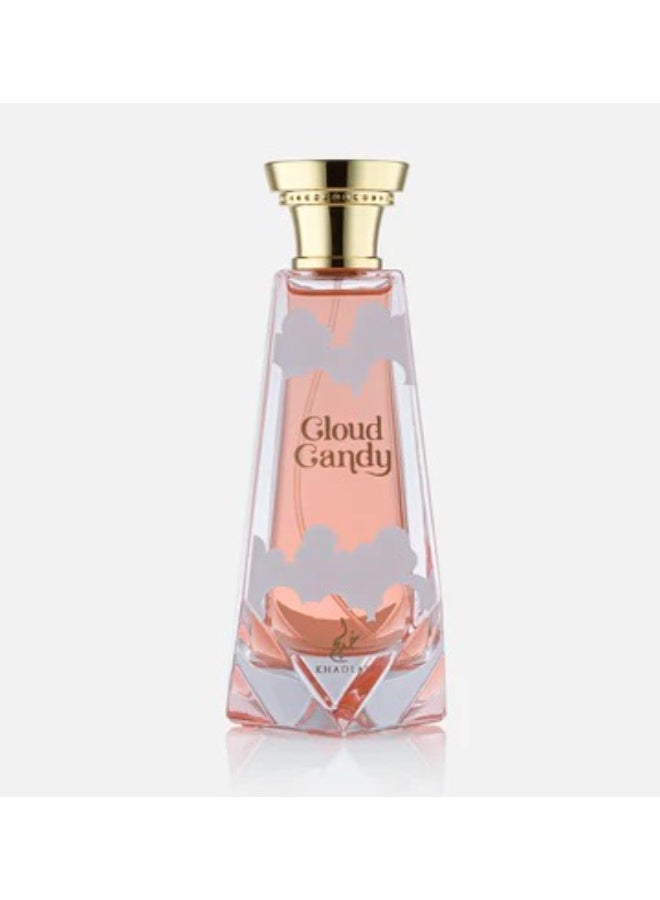 KHADLAJ CLOUD CANDY 100 ML EDP SPRAY FOR WOMEN - Image 1