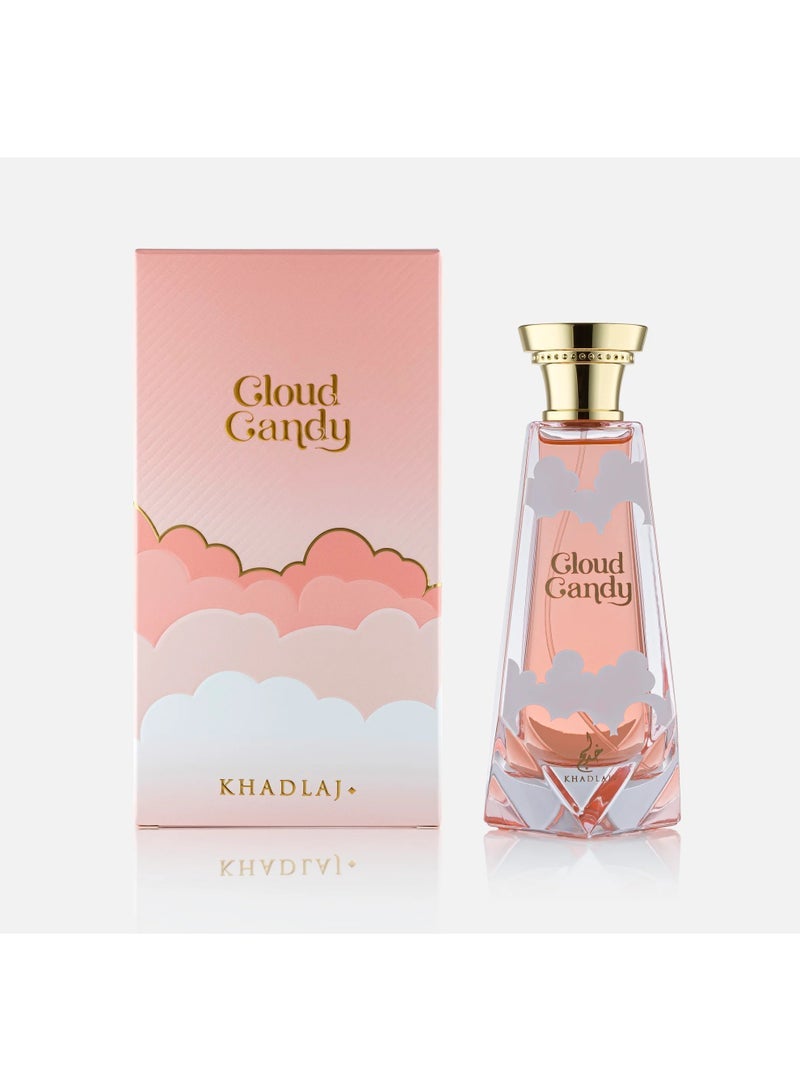 KHADLAJ CLOUD CANDY 100 ML EDP SPRAY FOR WOMEN - Image 2