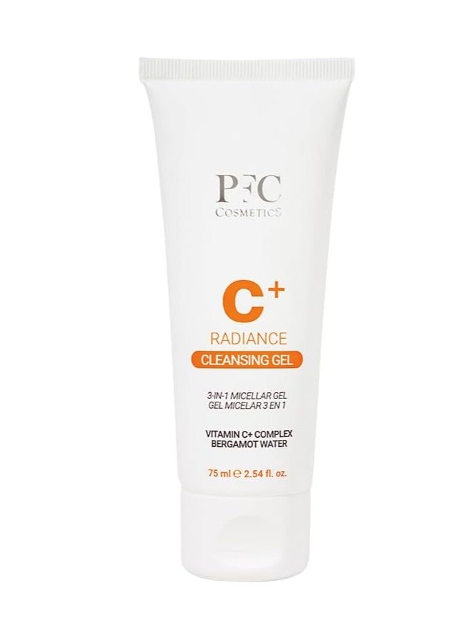 PfC RADIANCE C+ CLEANSING FACIAL GEL - Image 1