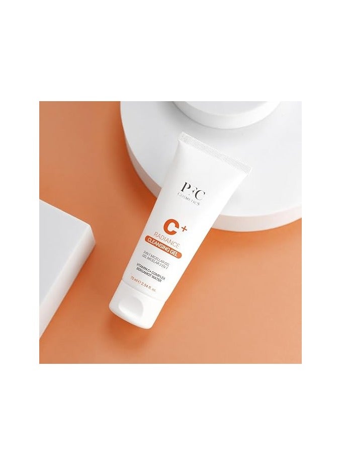 PfC RADIANCE C+ CLEANSING FACIAL GEL - Image 2