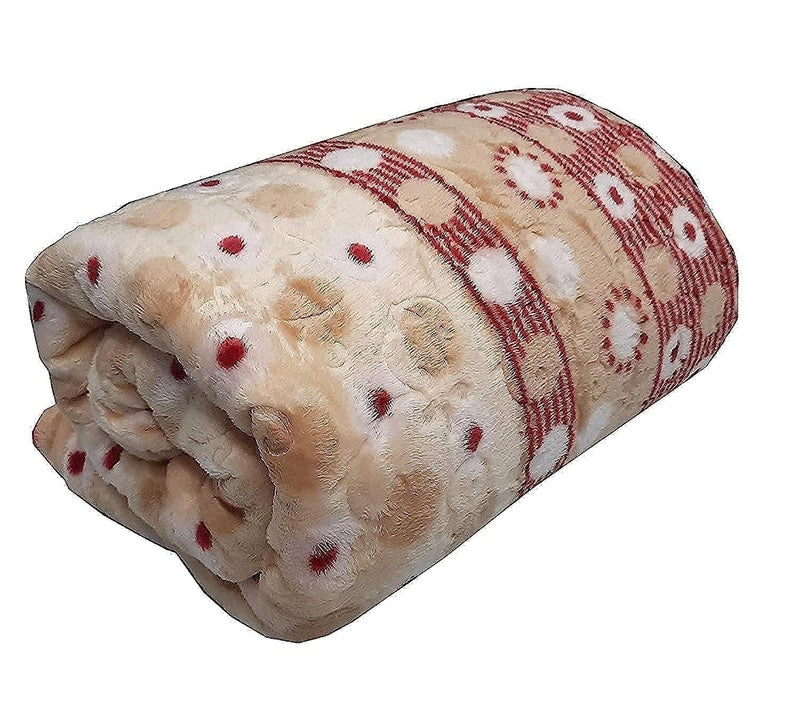 Winter Bed Blanket Throw
