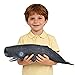 SmilerSmile Simulated Ocean Big Animal One pc 15 Inch Soft Filled Rubber Sea Educational Toys Sperm Whale - Image 2