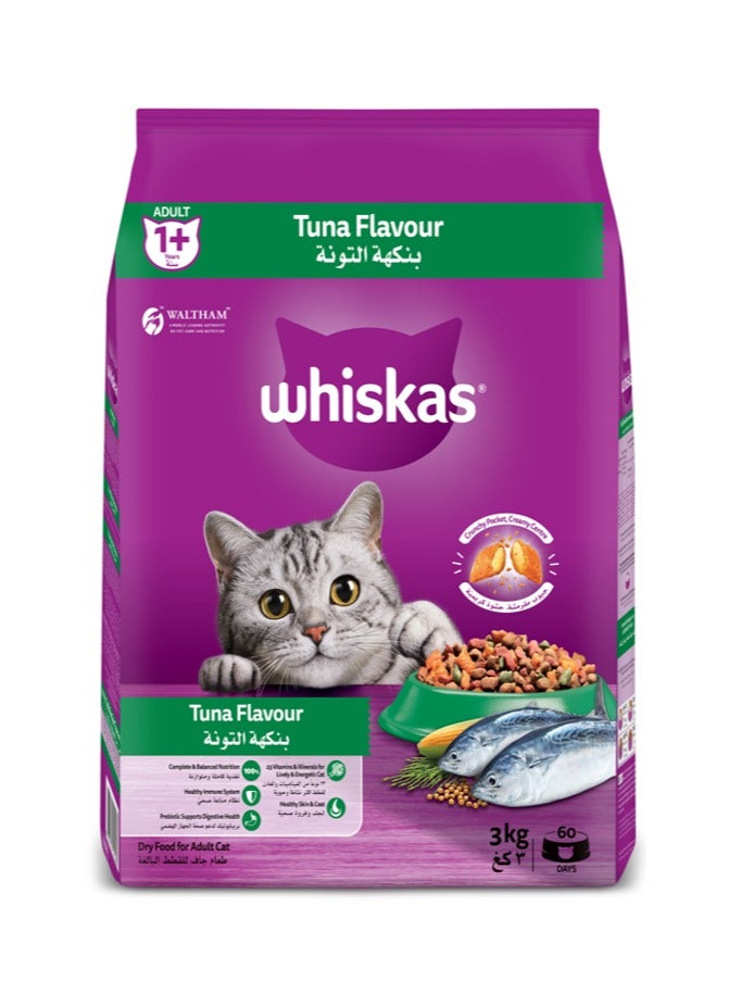 Whiskas Tuna Dry Cat Food 3kg - Image 1