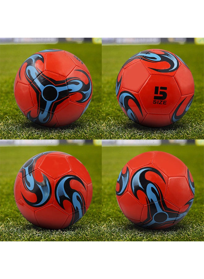Children's soccer ball size 5 for training and matches.