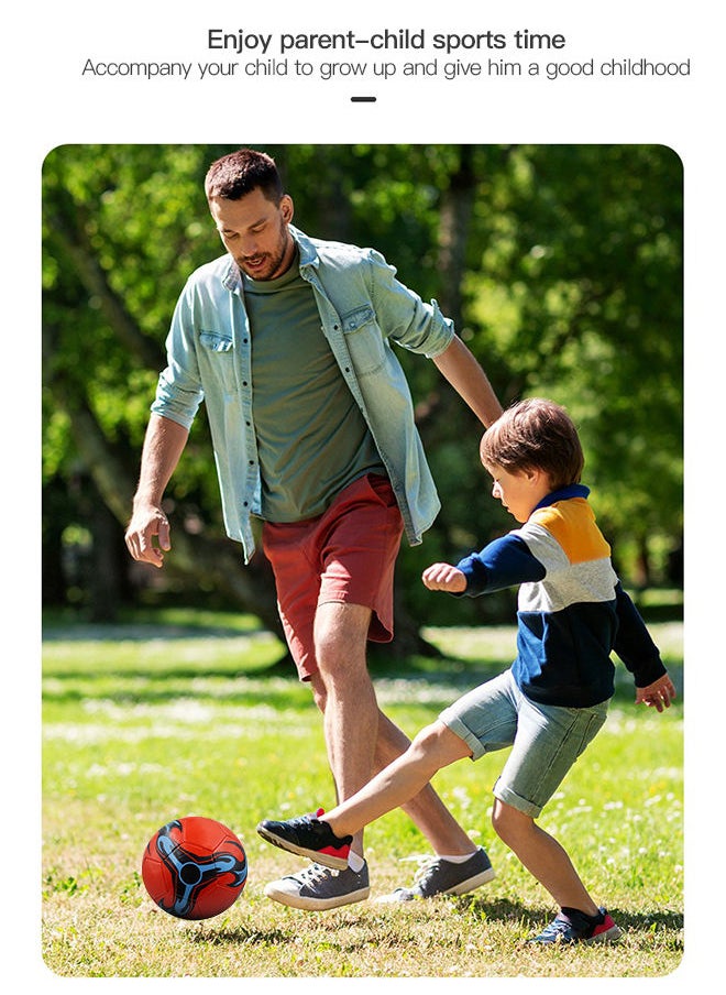 Children's soccer ball size 5 for training and matches.