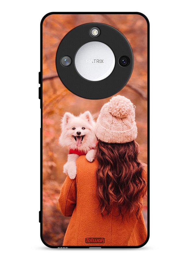 Tolwak Honor X9c Smart 5G Protective Case Cover Holding Puppy  - Image 1