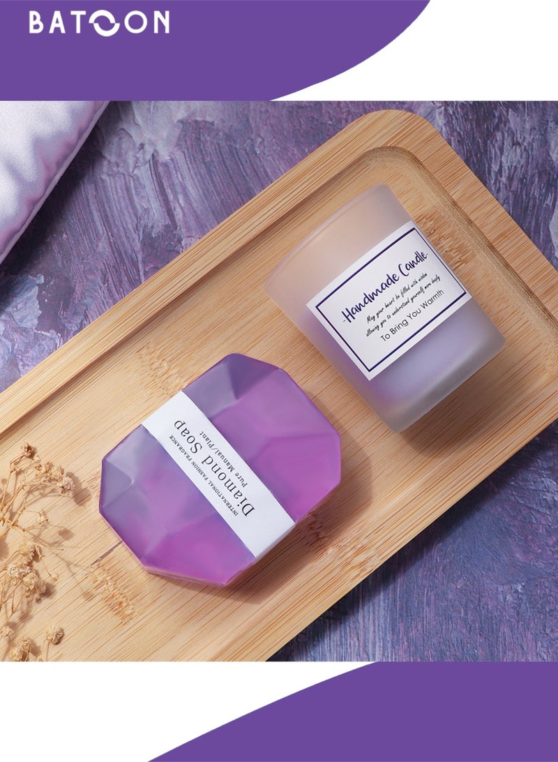 باتون سلة هدايا للنساء - هدايا عيد ميلاد للنساء، مجموعة سلة هدايا سبا للاسترخاء، أفكار هدايا فريدة للنساء، هدايا للأم أو الأخت أو الصديقة أو الزوجة أو زميلة العمل أو المعلمة أو الممرضة (هدية رمضان/ذكرى سنوية لها) - Image 3