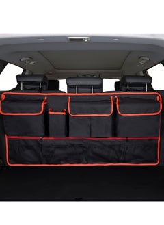 Plus Size Universal Auto Car/ SUV Organizer Trunk Back Seat Storage Bag SUV Car Rear Multifunctional Storage Net Pocket Car Interior Supplies - pzsku/ZD9EE7265637D4CA5A0CEZ/45/_/1733823834/d19a441e-d017-46d6-9f91-6890c82634fd