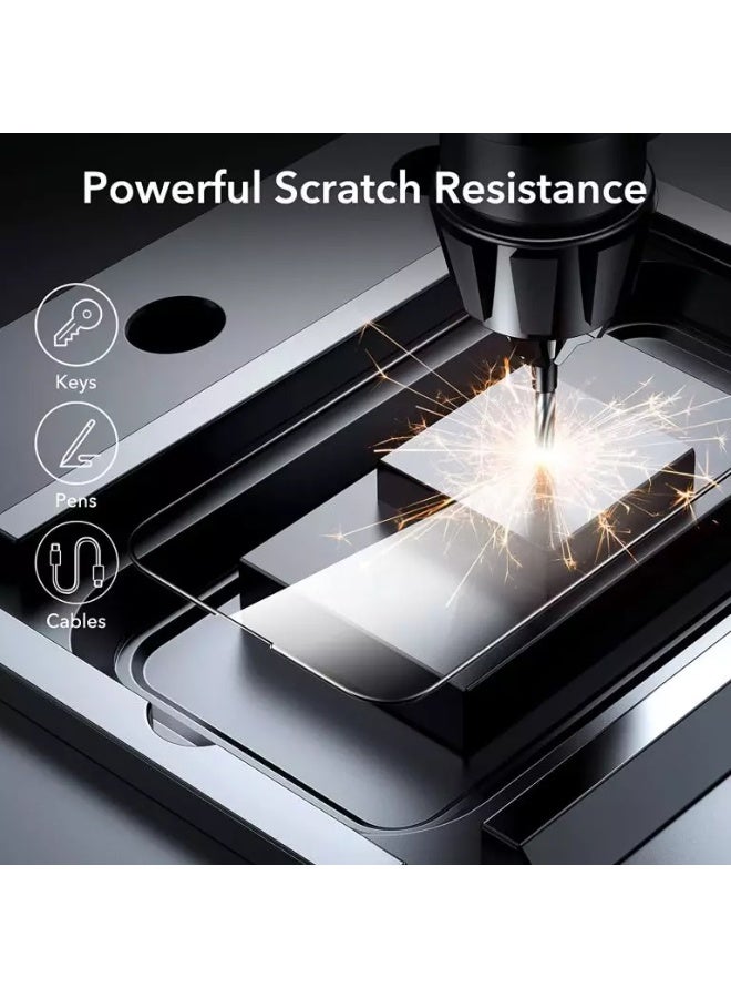 MaxGuard Clear Screen Protector for iPhone 14 | Tempered Glass | HD Clarity | Anti-Scratch | Bubble-Free Installation | Ultra-Thin Design - Image 3