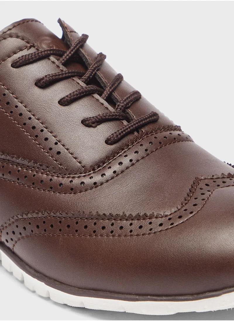 Celeste Lace Up Low Top Sneakers