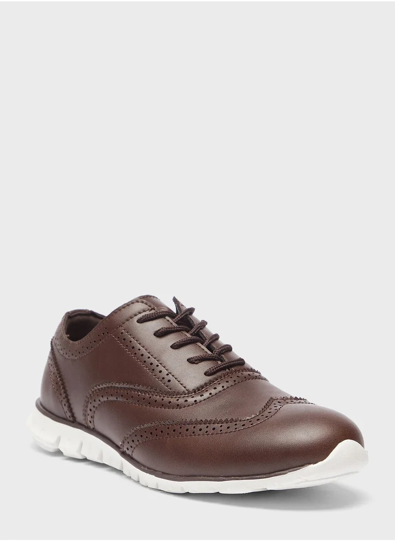 Celeste Lace Up Low Top Sneakers