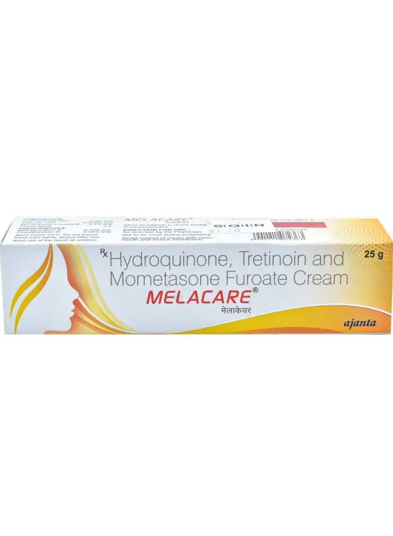 Ajanta Melacare Cream 25ml - Image 2