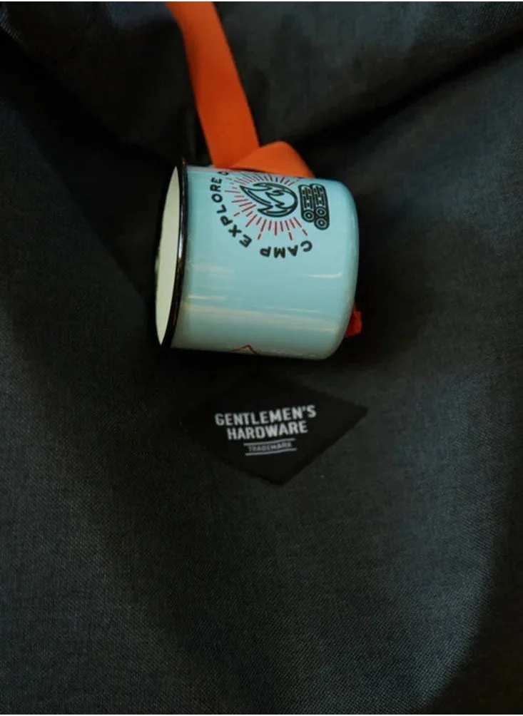 GENTLEMEN'S HARDWARE Enamel Camping Mug
