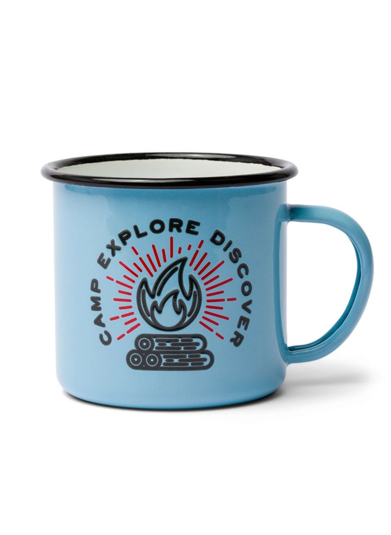 GENTLEMEN'S HARDWARE Enamel Camping Mug  - Image 3