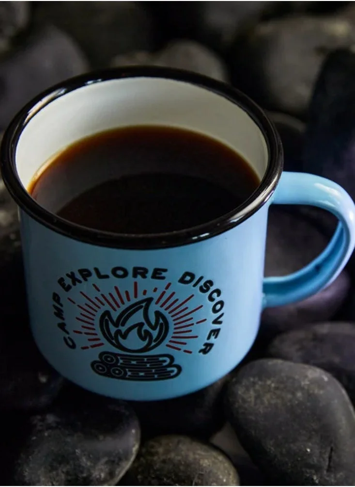 GENTLEMEN'S HARDWARE Enamel Camping Mug