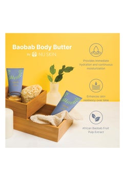 Epoch Nuskin Epoch Baobab Body Butter | Rich Cream Infused with Shea Butter and Ethnobotanical Baobab Fruit Extract for Deep Hydration, Softness, and Skin Resiliency | 2 Pack  - Image 3