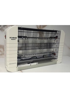 KHIND Malaysian insect zapper, small size, white, 32 watts  - Image 4