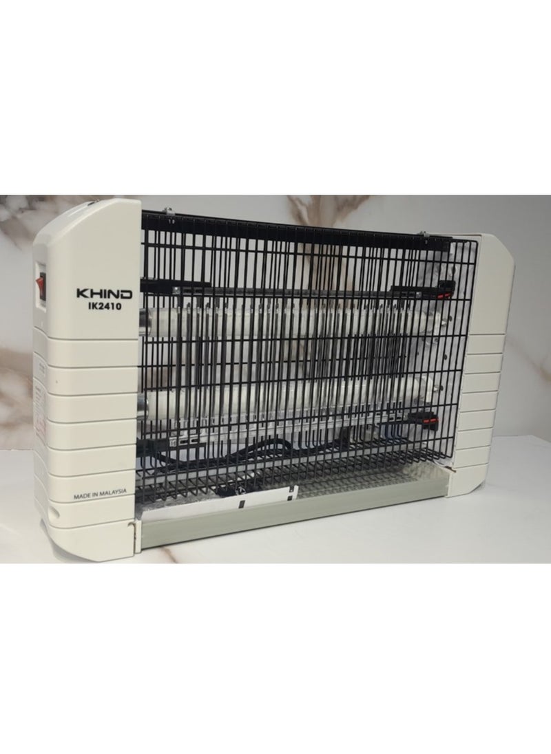 KHIND - Malaysian insect zapper, small size, white, 32 watts - Image 1