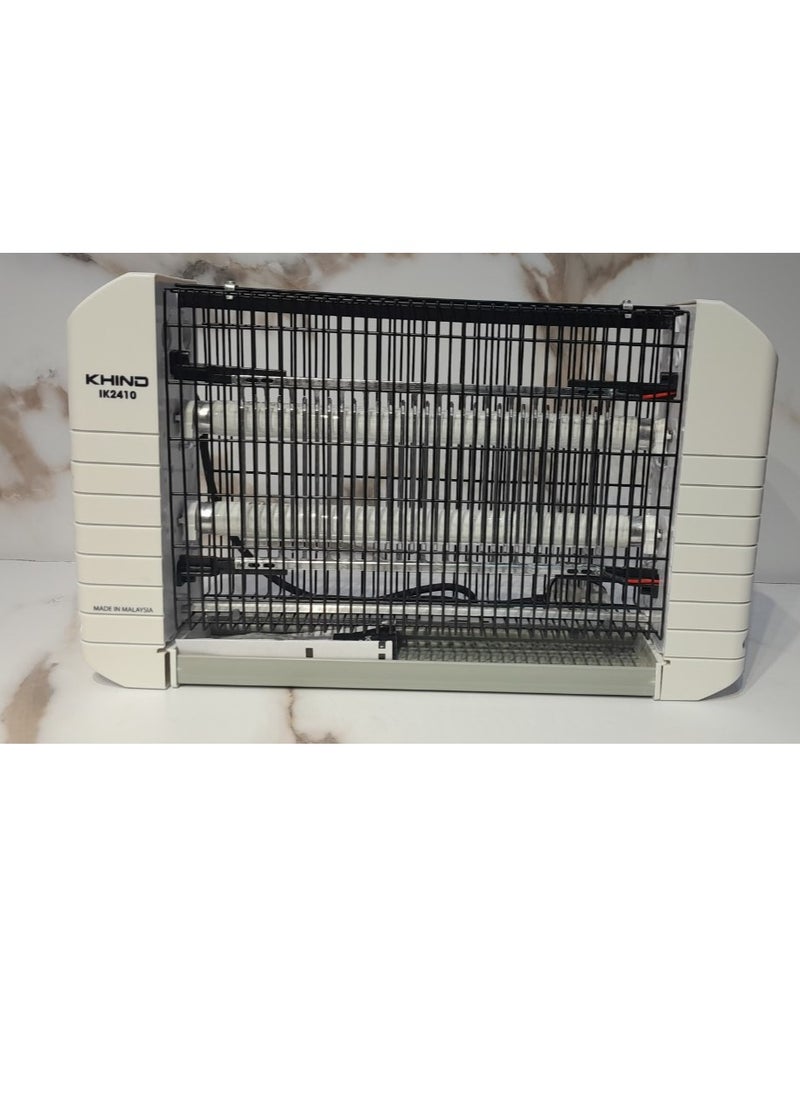 KHIND - Malaysian insect zapper, small size, white, 32 watts - Image 1
