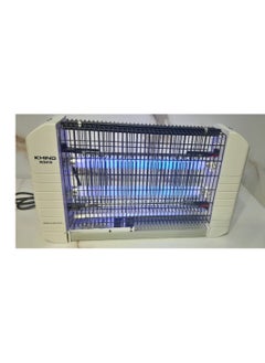 KHIND Malaysian insect zapper, small size, white, 32 watts  - Image 1