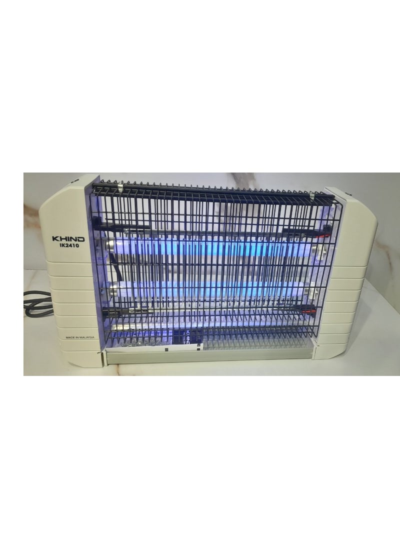 KHIND - Malaysian insect zapper, small size, white, 32 watts - Image 1