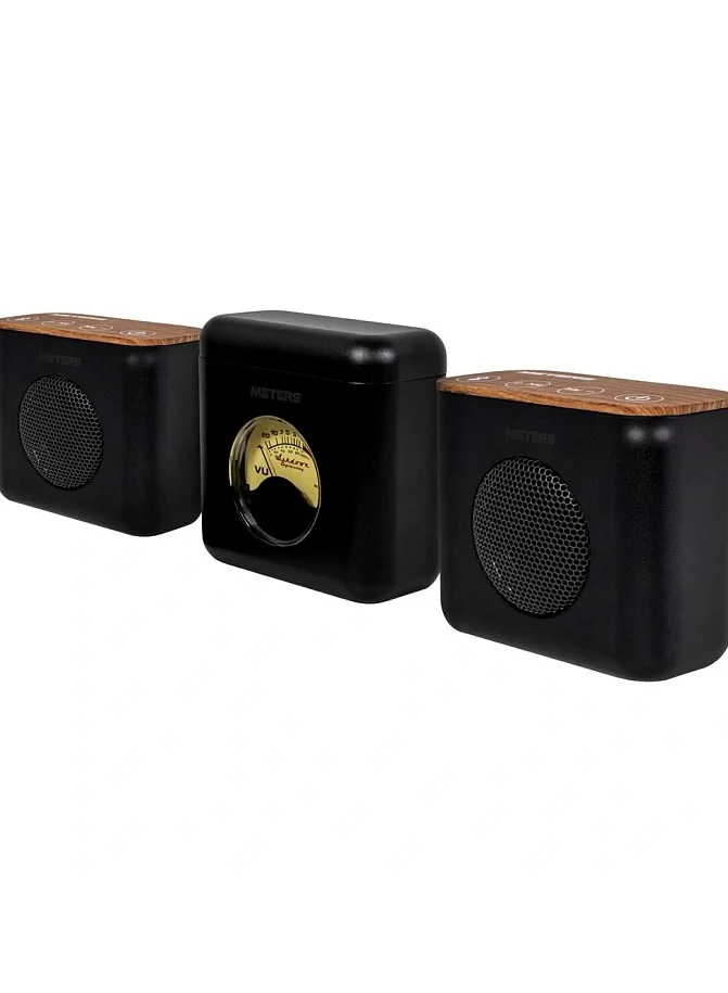 Meters Meters Linx System Set black set tws  bluetooth speakers