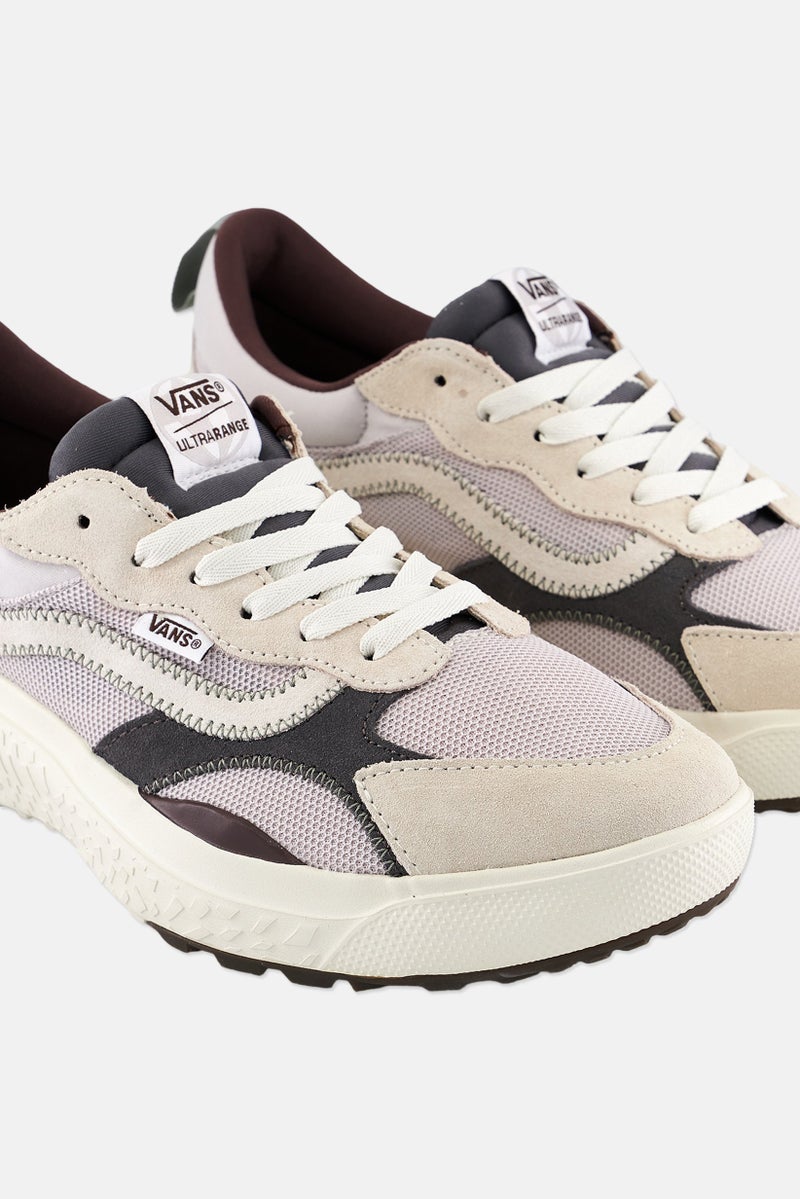 VANS أحذية التزلج للرجال أولترانج نيو مزودة بأربطة، أبيض فاتح - Image 3