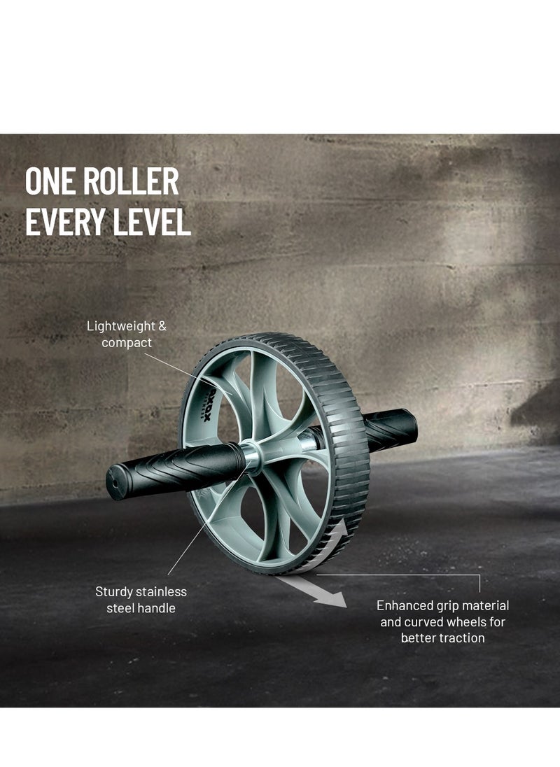 AXOX Fitness Ab Roller Exercise Wheel  - Image 2