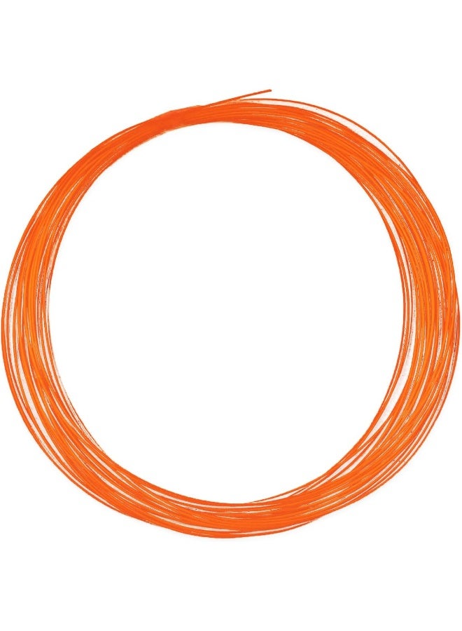 Li-Ning No. 3 Boost Nylon Badminton String With High Repulsion Power (Orange, 0.63 Mm, 30 Lbs, 25 Gms) - Image 1