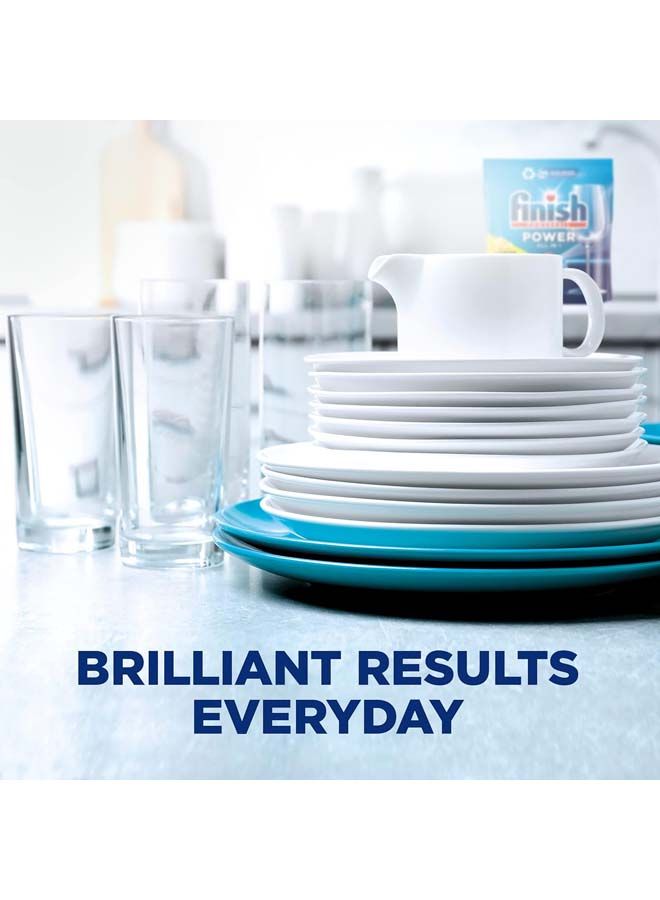 Finish Dishwasher Tablets Lemon 30 + 30 Tablet - Image 4