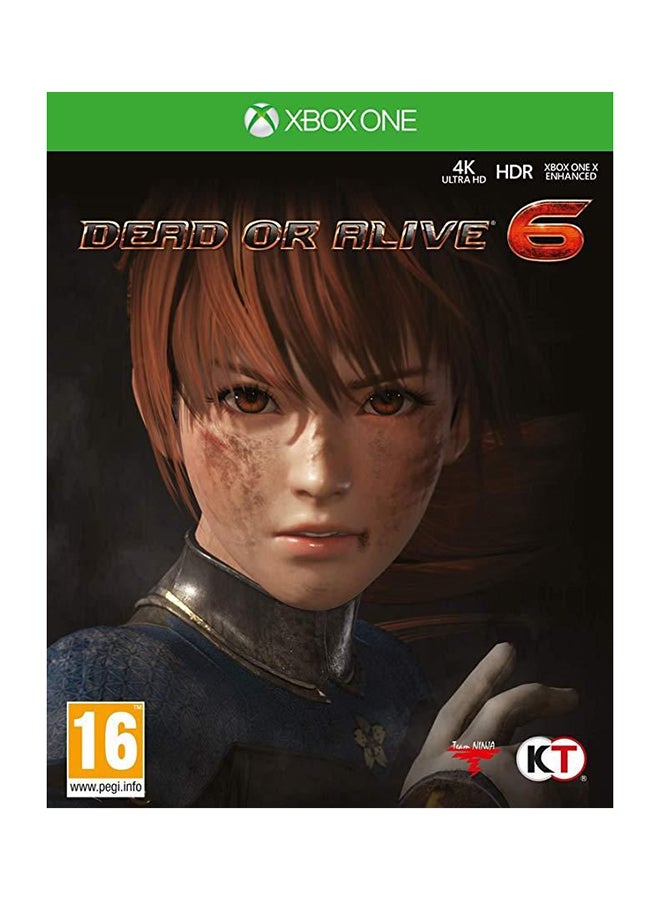 كوي تيكمو لعبة Dead or Alive 6 - إكس بوكس ون - قتال - xbox_one - Image 1