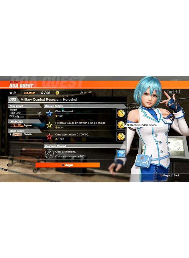 كوي تيكمو لعبة Dead or Alive 6 - إكس بوكس ون - قتال - xbox_one - Image 5